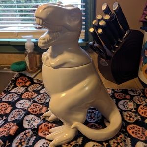 T-Rex Dinasour cookie jar
